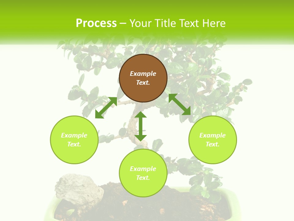 World Abstract Grey PowerPoint Template