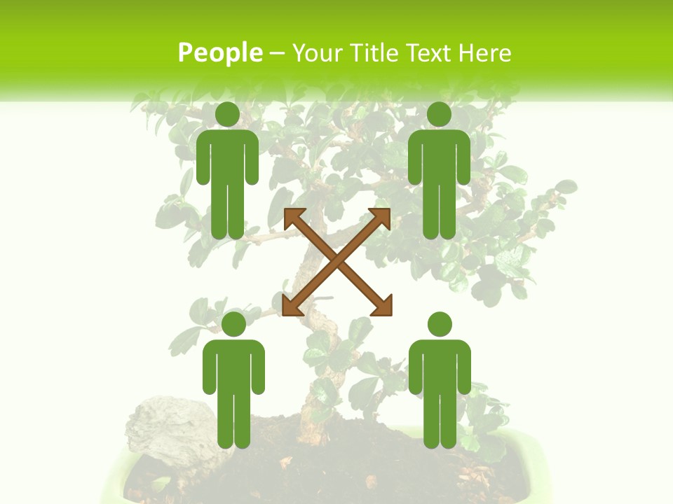 World Abstract Grey PowerPoint Template