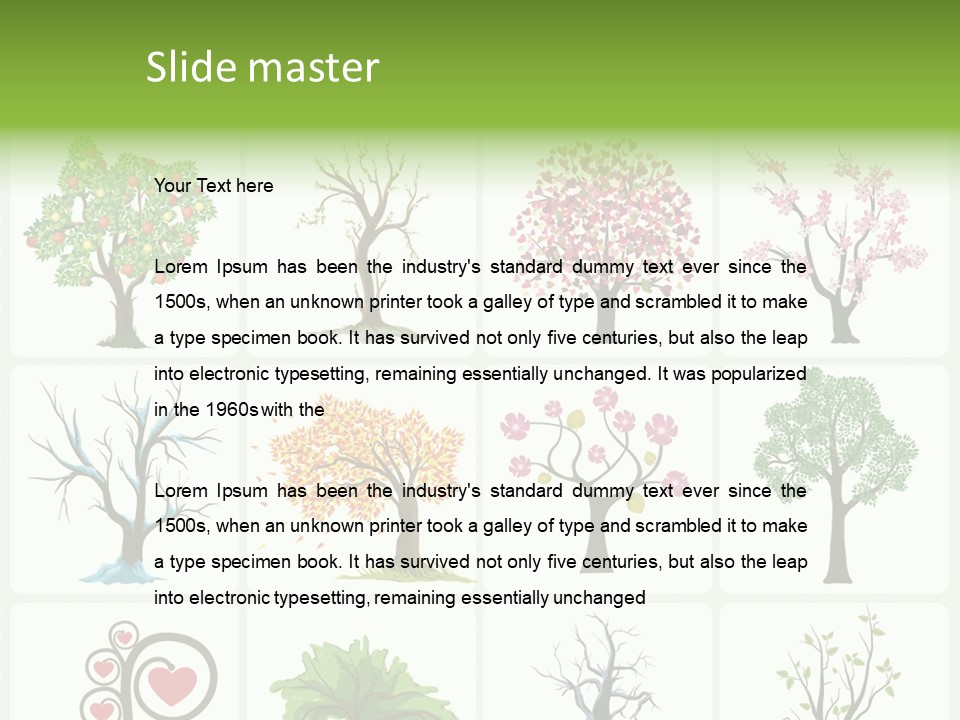 Structure Globe Modern PowerPoint Template