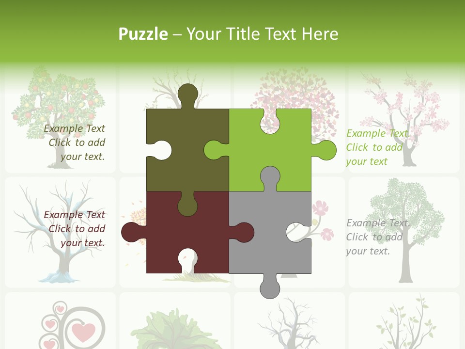 Structure Globe Modern PowerPoint Template