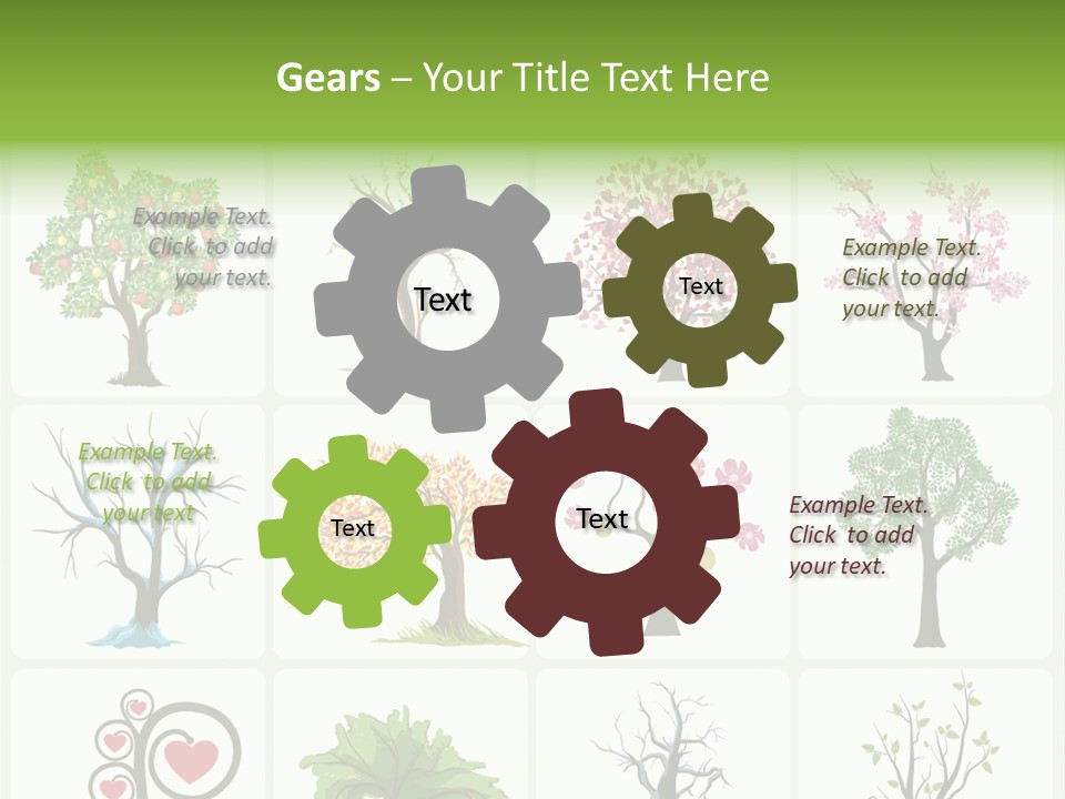 Structure Globe Modern PowerPoint Template