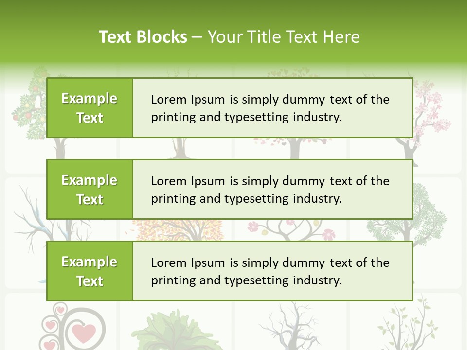 Structure Globe Modern PowerPoint Template