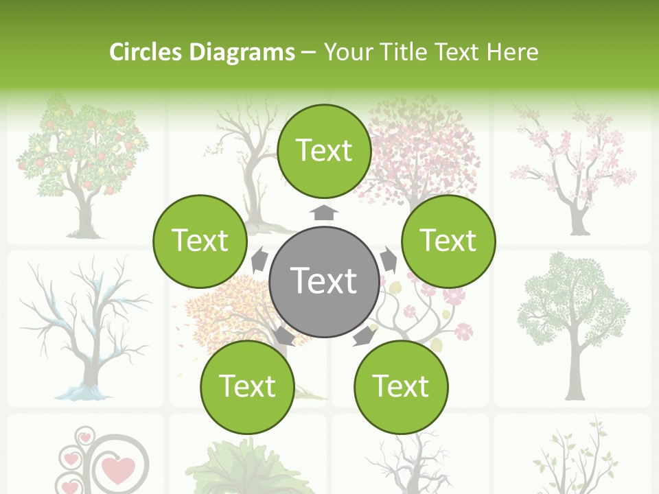 Structure Globe Modern PowerPoint Template