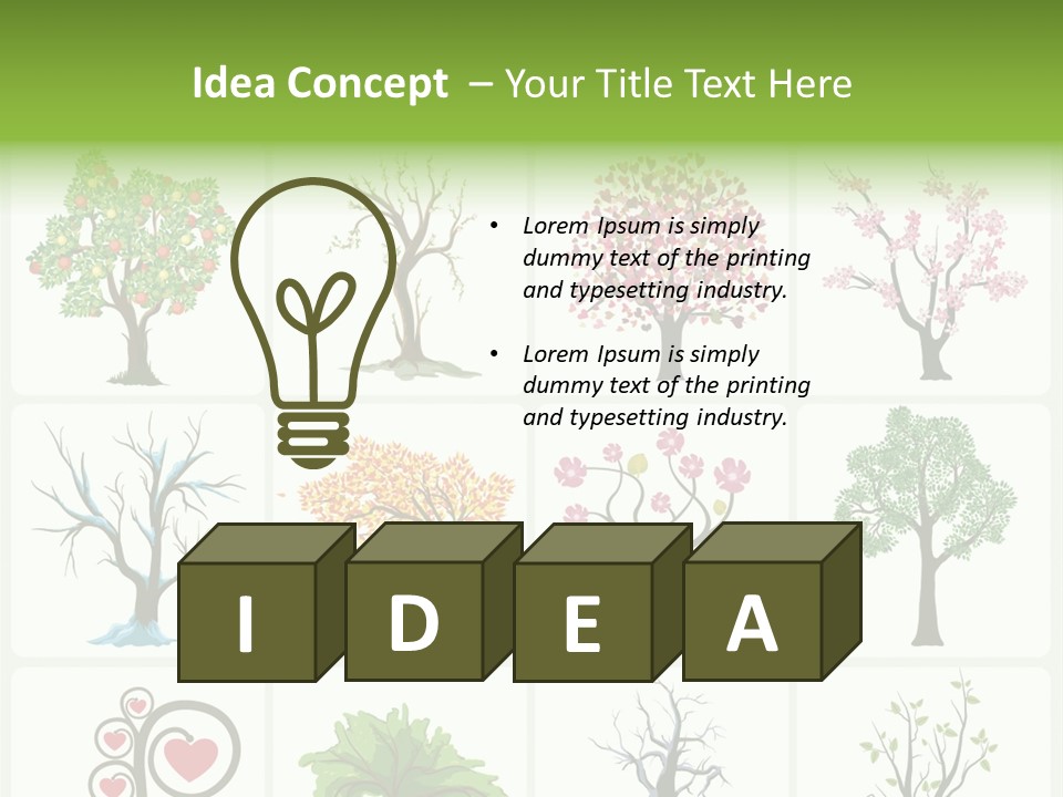 Structure Globe Modern PowerPoint Template