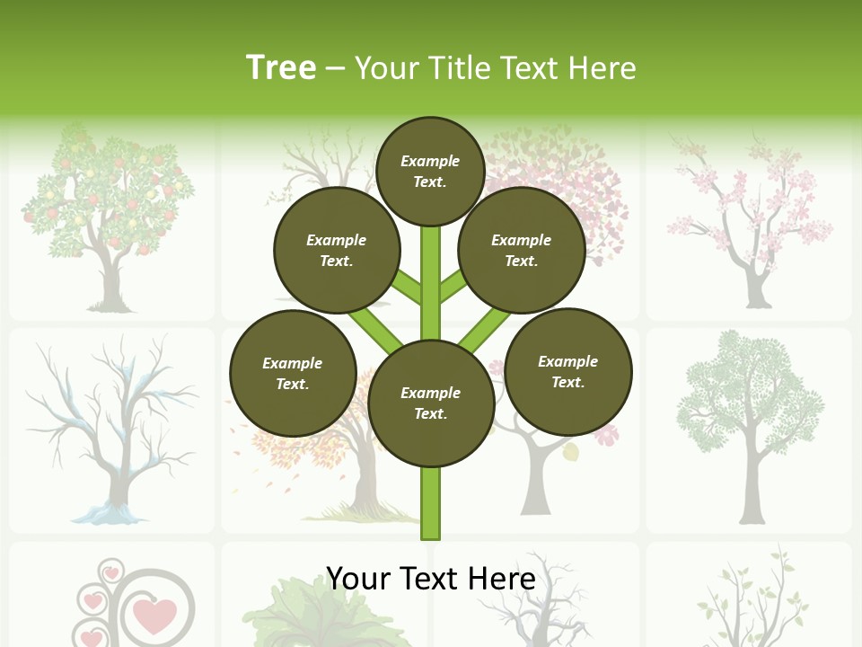 Structure Globe Modern PowerPoint Template