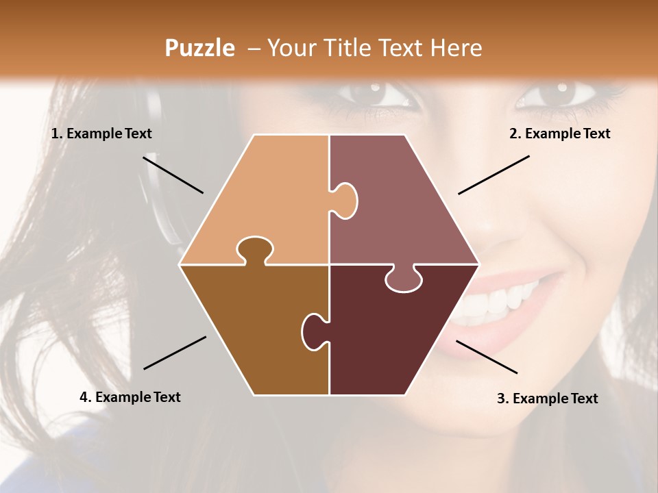 Sphere World Shape PowerPoint Template
