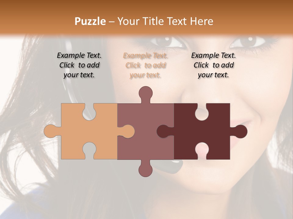 Sphere World Shape PowerPoint Template