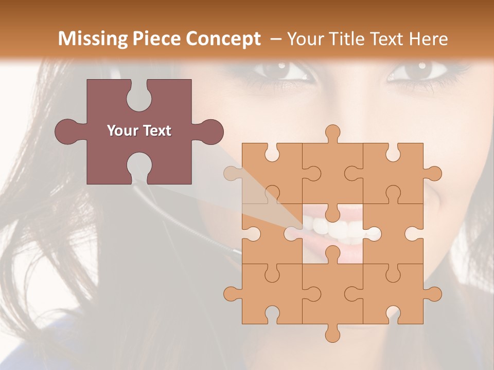 Sphere World Shape PowerPoint Template