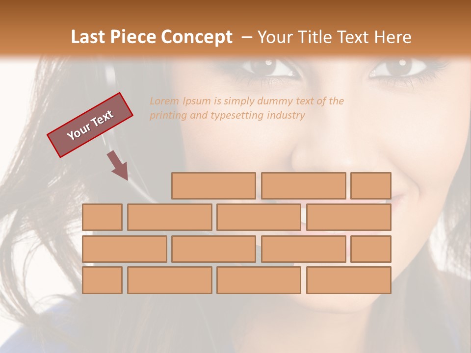 Sphere World Shape PowerPoint Template
