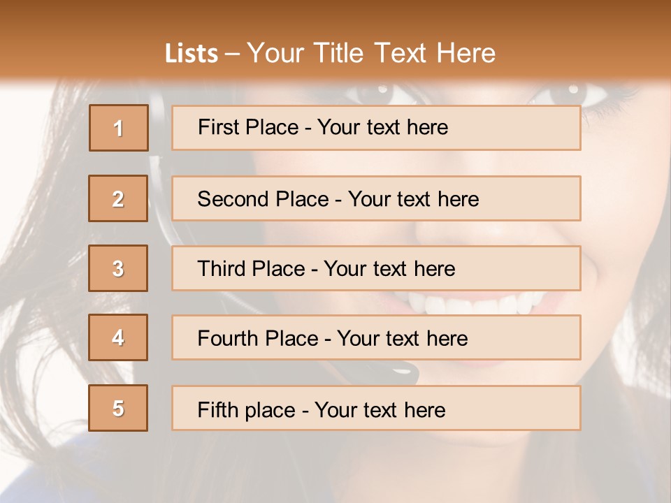 Sphere World Shape PowerPoint Template
