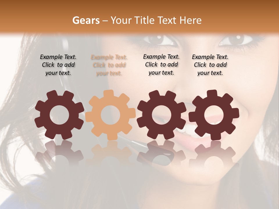 Sphere World Shape PowerPoint Template