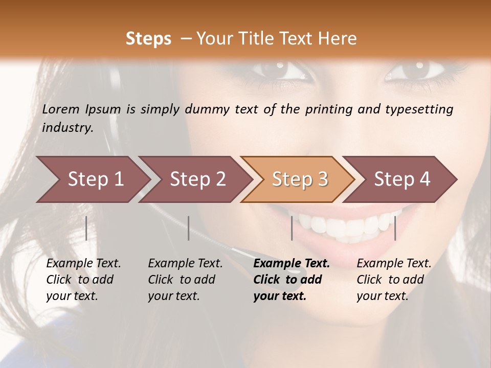 Sphere World Shape PowerPoint Template
