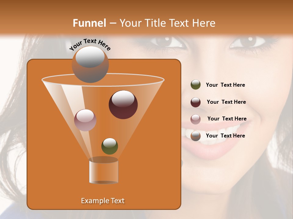 Sphere World Shape PowerPoint Template