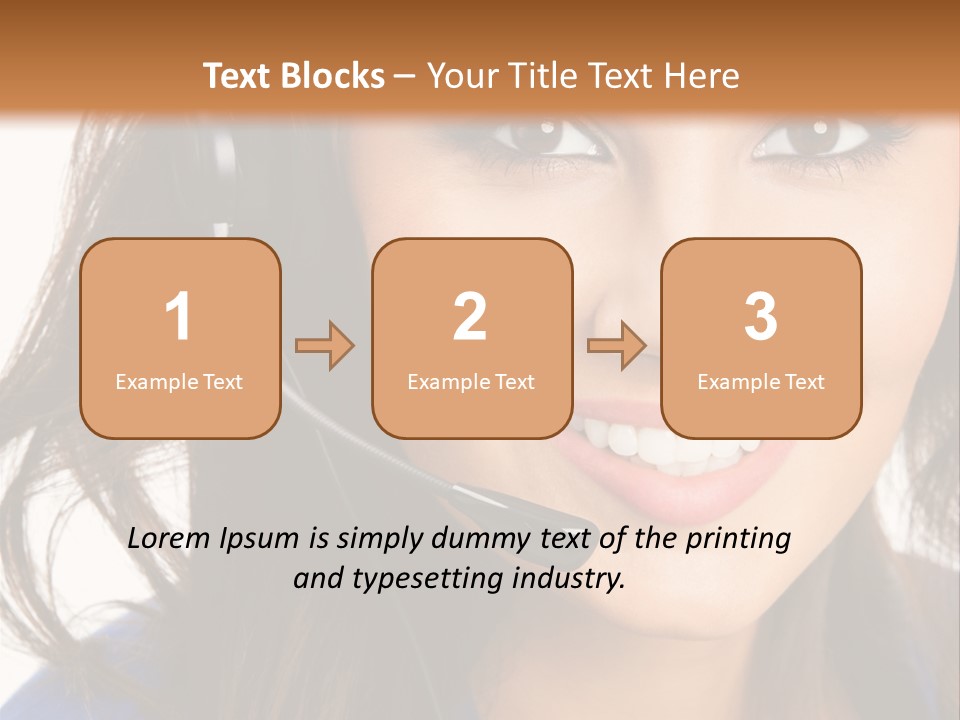 Sphere World Shape PowerPoint Template