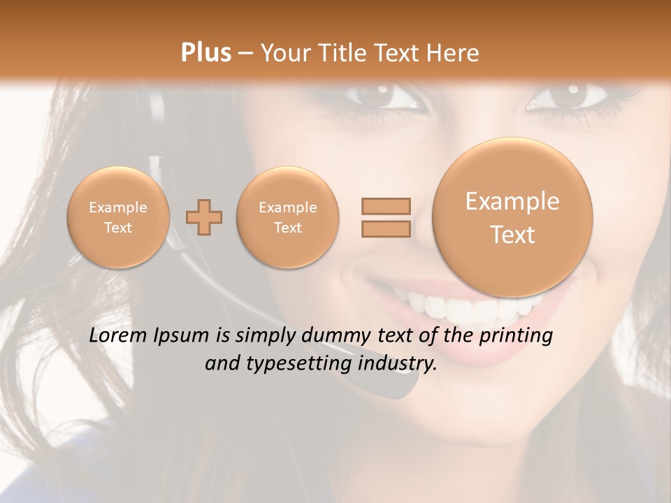 Sphere World Shape PowerPoint Template