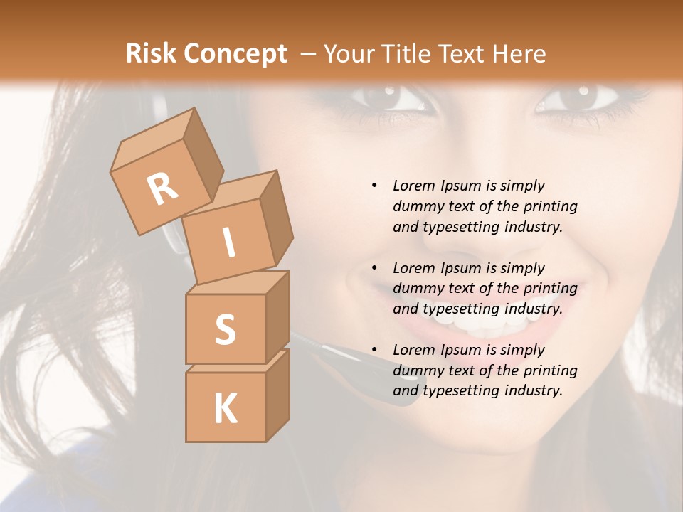 Sphere World Shape PowerPoint Template