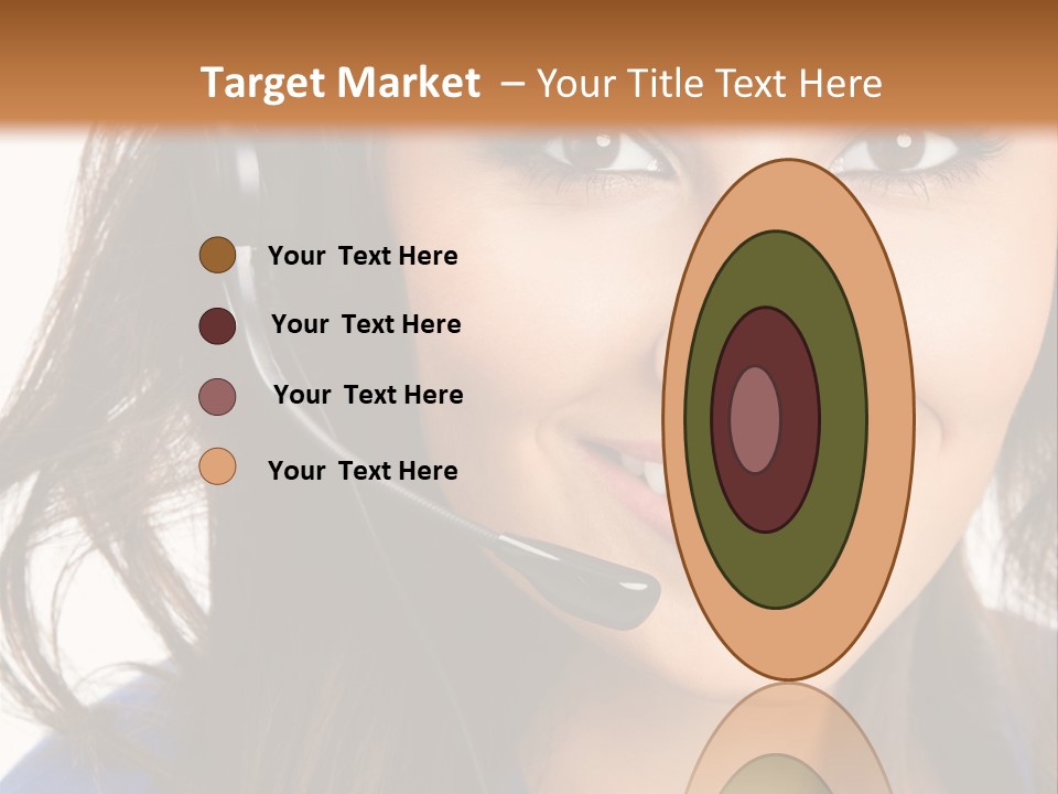 Sphere World Shape PowerPoint Template