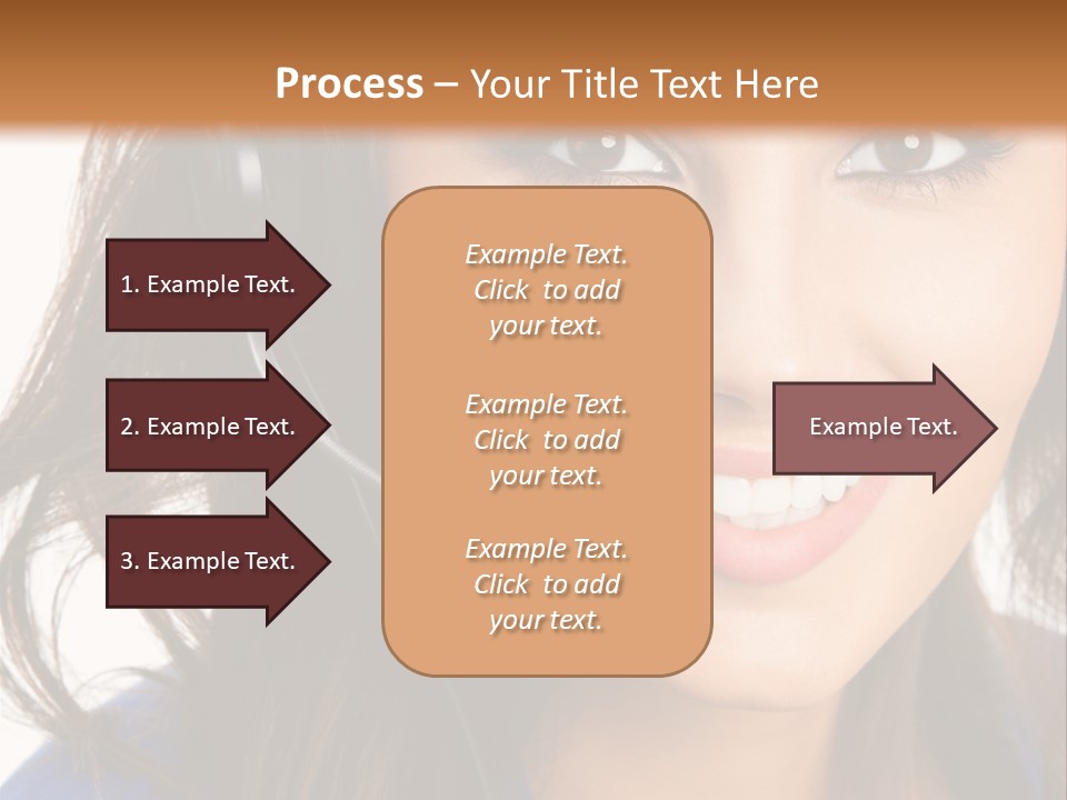 Sphere World Shape PowerPoint Template