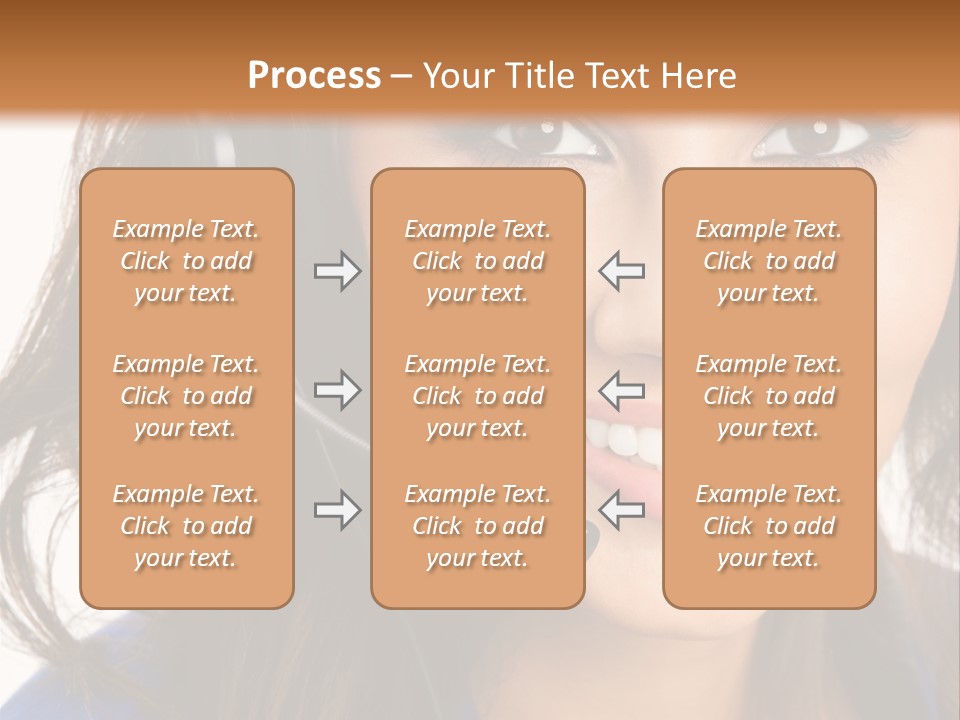 Sphere World Shape PowerPoint Template