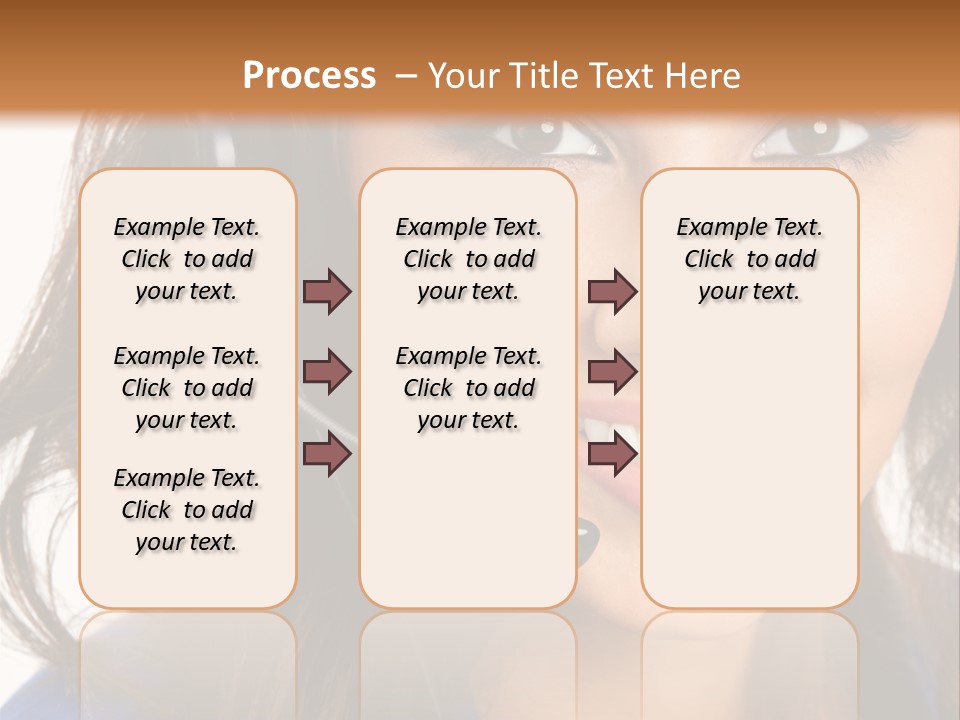 Sphere World Shape PowerPoint Template