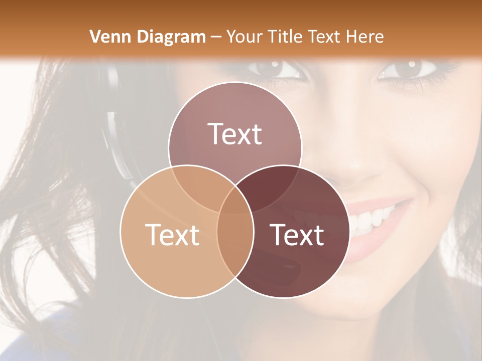 Sphere World Shape PowerPoint Template