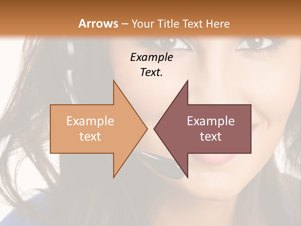 Sphere World Shape PowerPoint Template