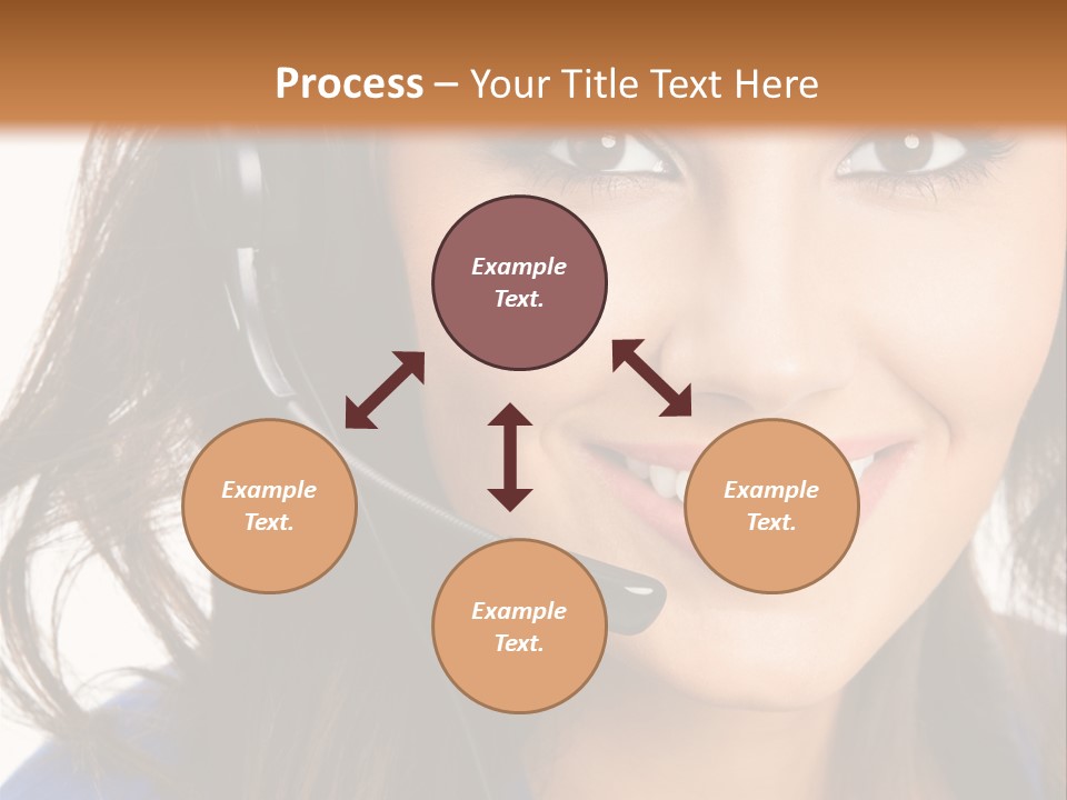 Sphere World Shape PowerPoint Template