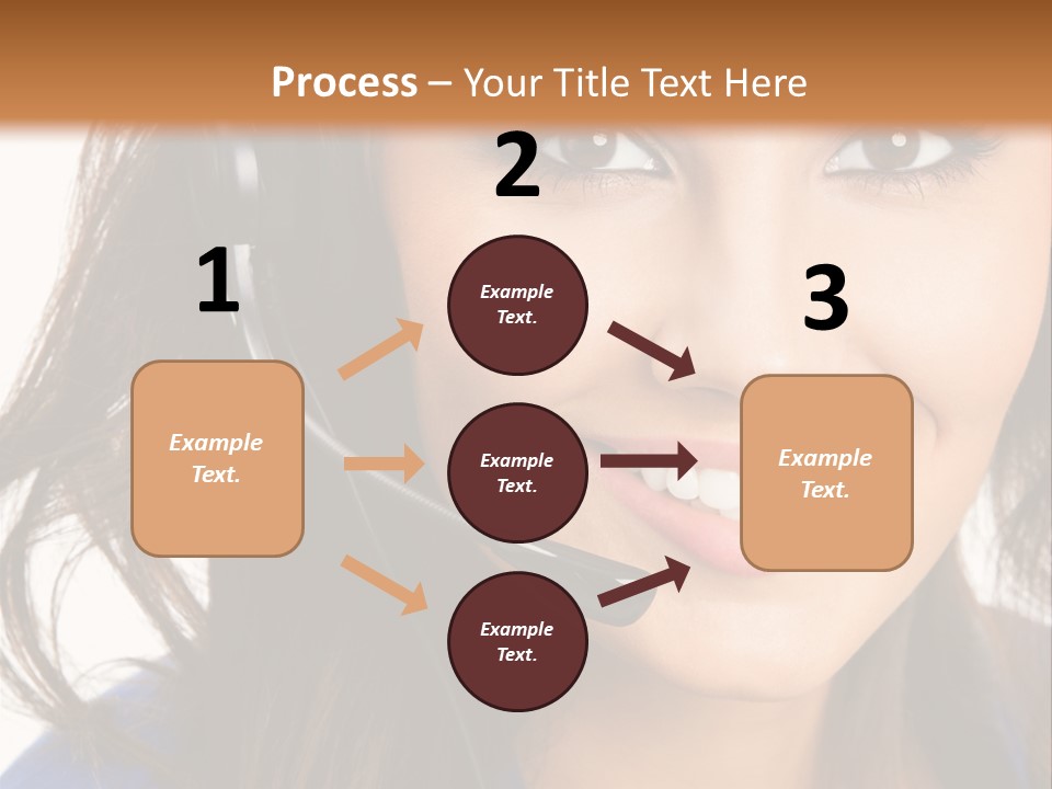 Sphere World Shape PowerPoint Template