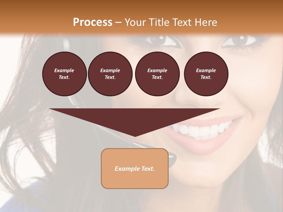 Sphere World Shape PowerPoint Template