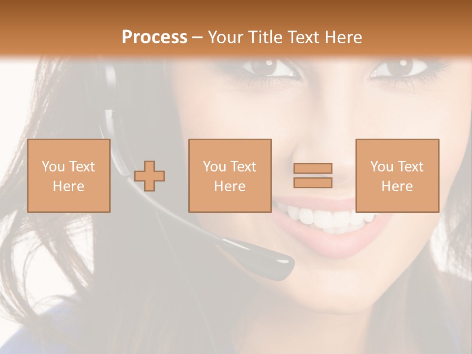 Sphere World Shape PowerPoint Template