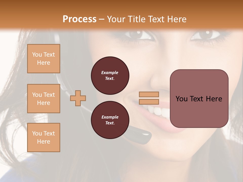 Sphere World Shape PowerPoint Template