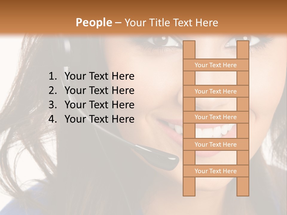 Sphere World Shape PowerPoint Template