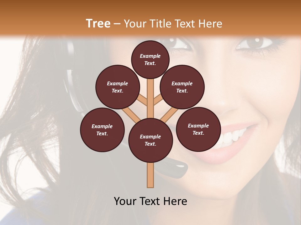 Sphere World Shape PowerPoint Template