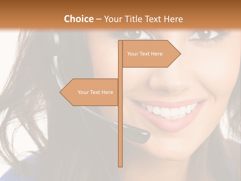 Sphere World Shape PowerPoint Template
