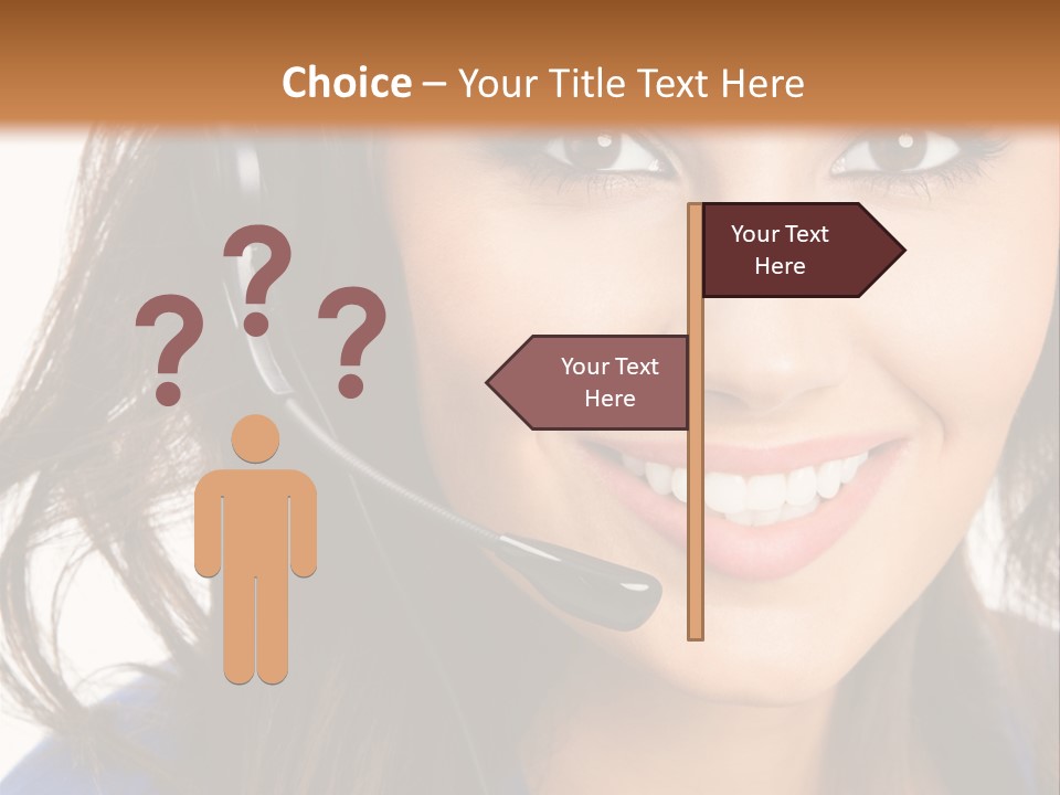 Sphere World Shape PowerPoint Template