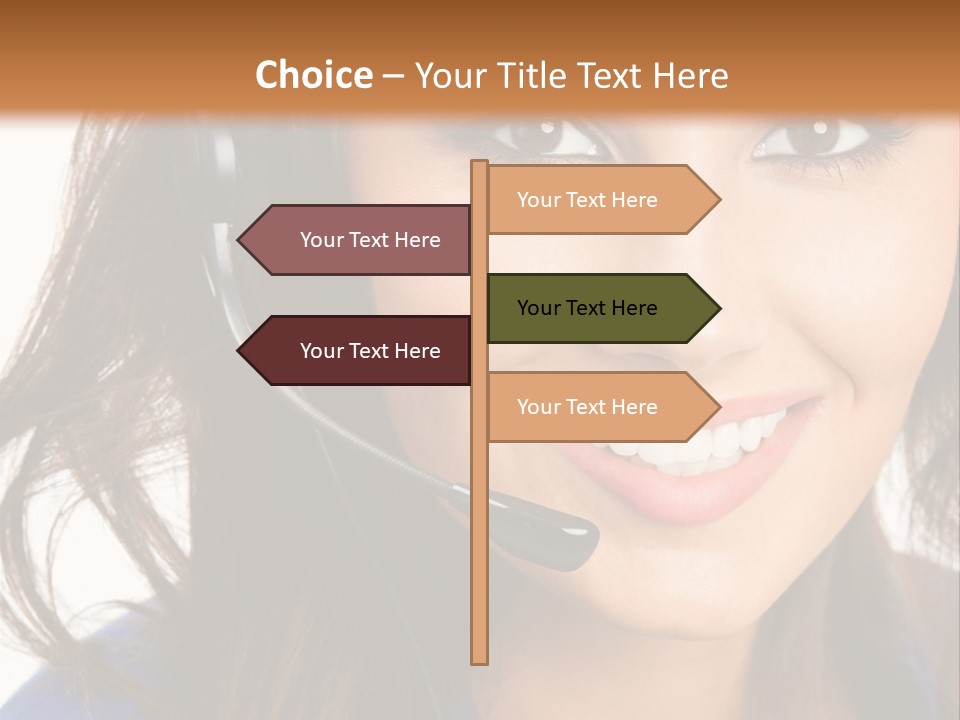 Sphere World Shape PowerPoint Template