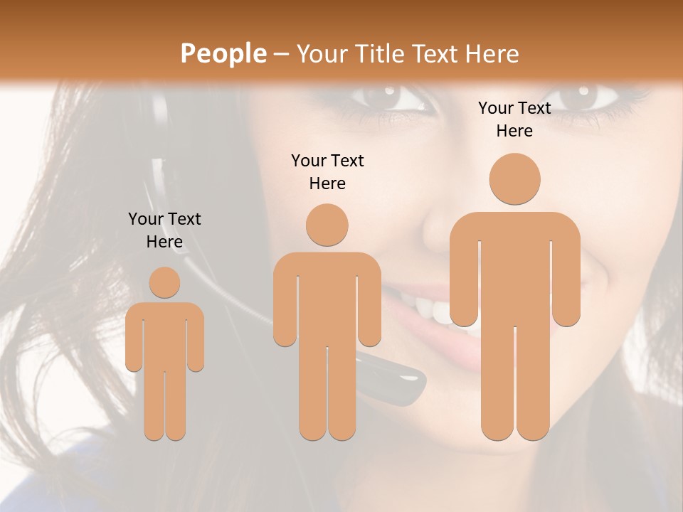 Sphere World Shape PowerPoint Template