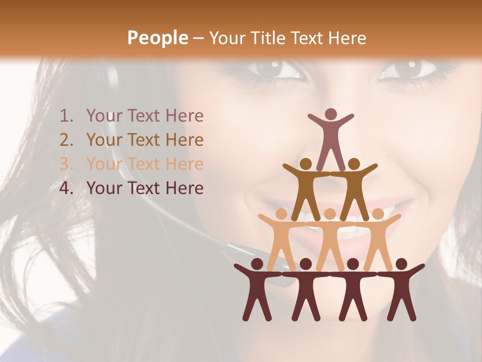 Sphere World Shape PowerPoint Template