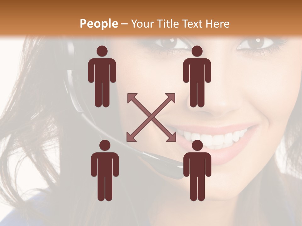 Sphere World Shape PowerPoint Template