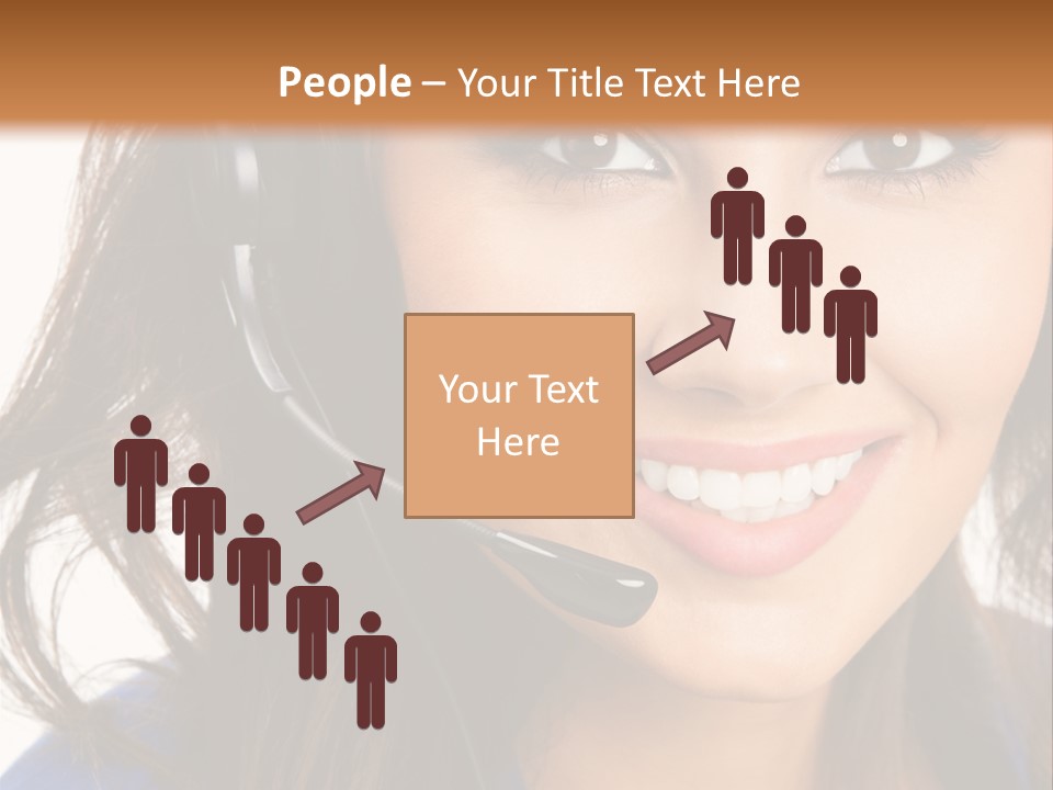 Sphere World Shape PowerPoint Template