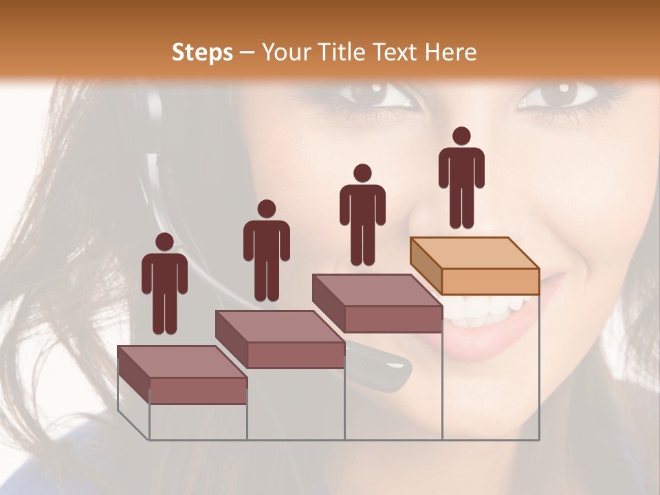 Sphere World Shape PowerPoint Template