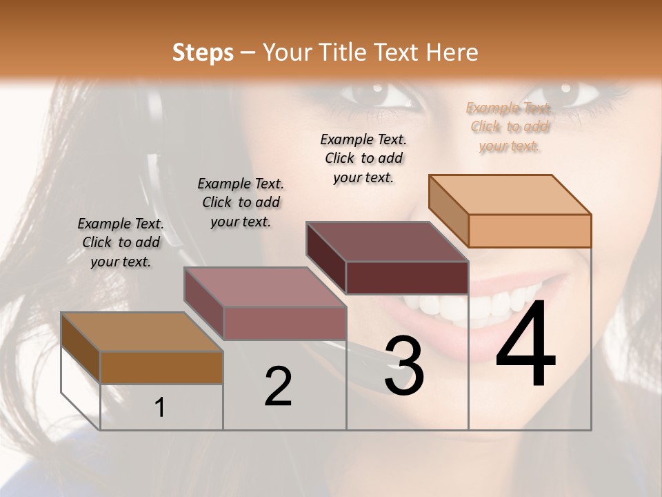 Sphere World Shape PowerPoint Template