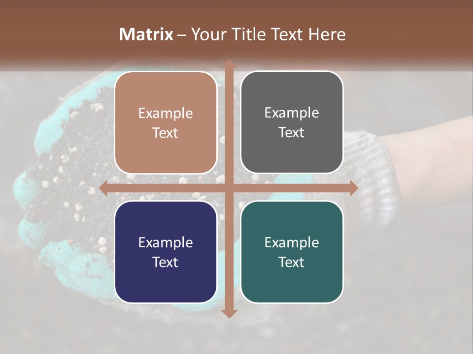 Render Black Sphere PowerPoint Template