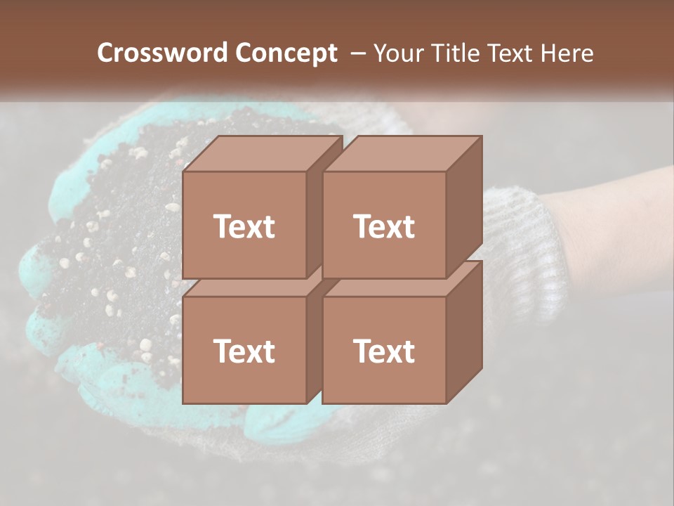 Render Black Sphere PowerPoint Template