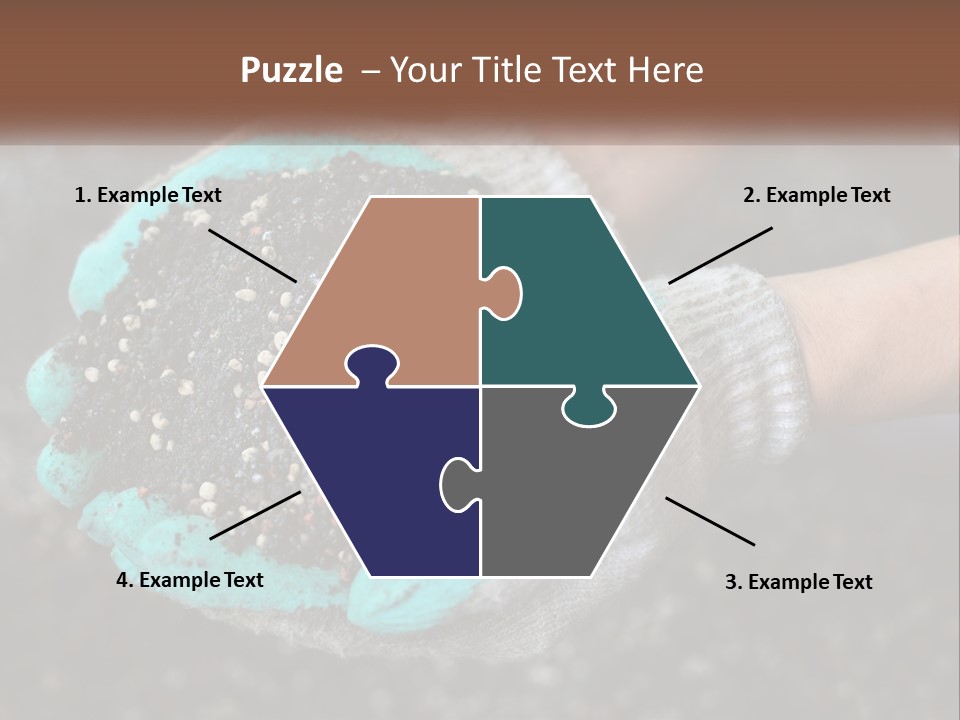 Render Black Sphere PowerPoint Template