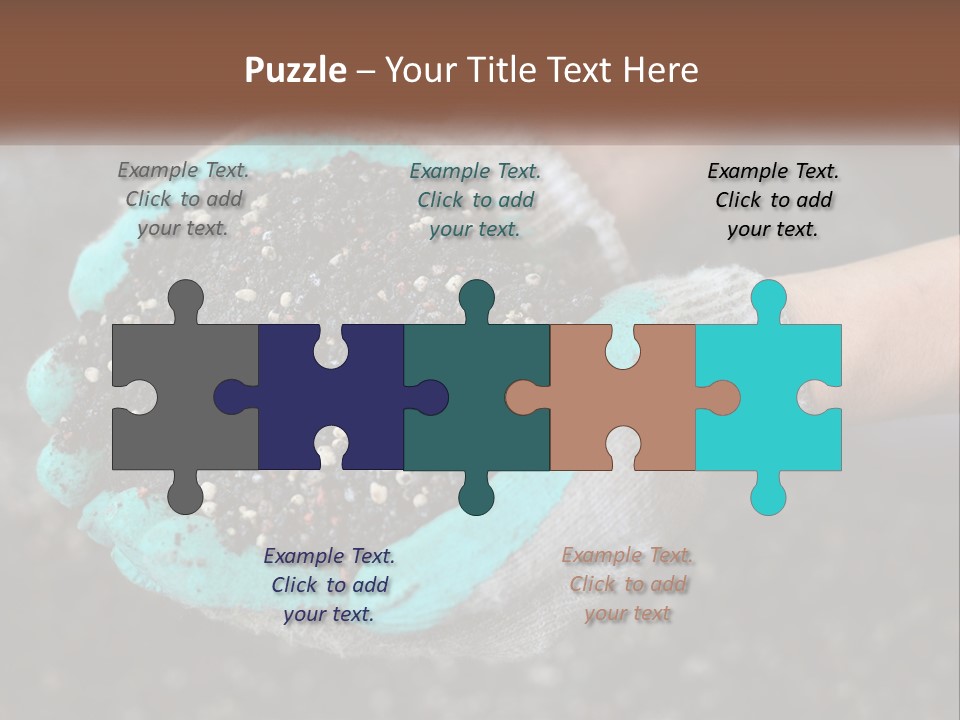 Render Black Sphere PowerPoint Template
