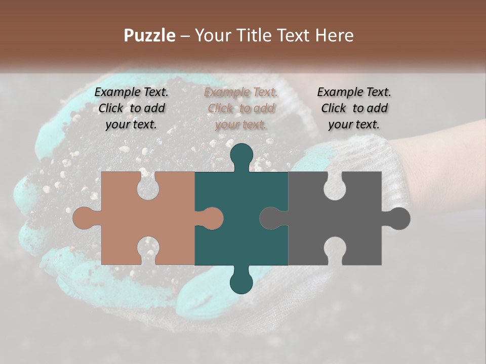 Render Black Sphere PowerPoint Template