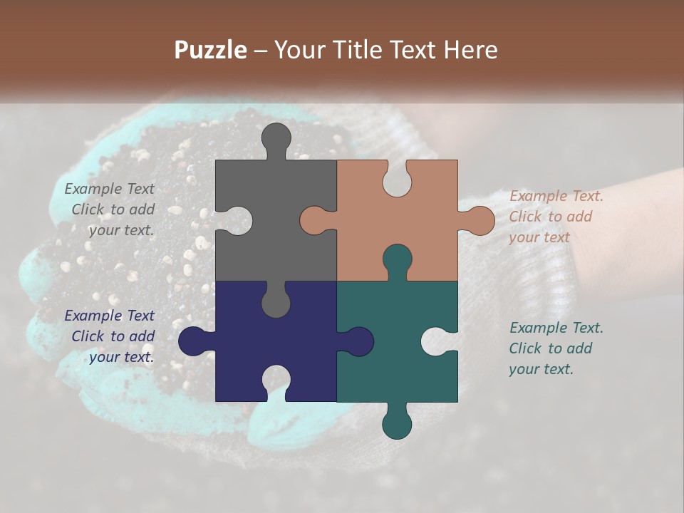 Render Black Sphere PowerPoint Template