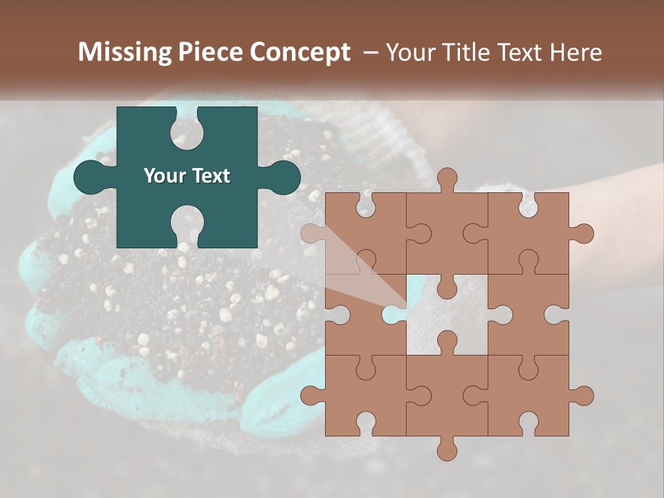 Render Black Sphere PowerPoint Template