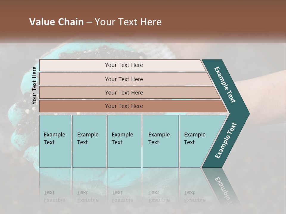Render Black Sphere PowerPoint Template